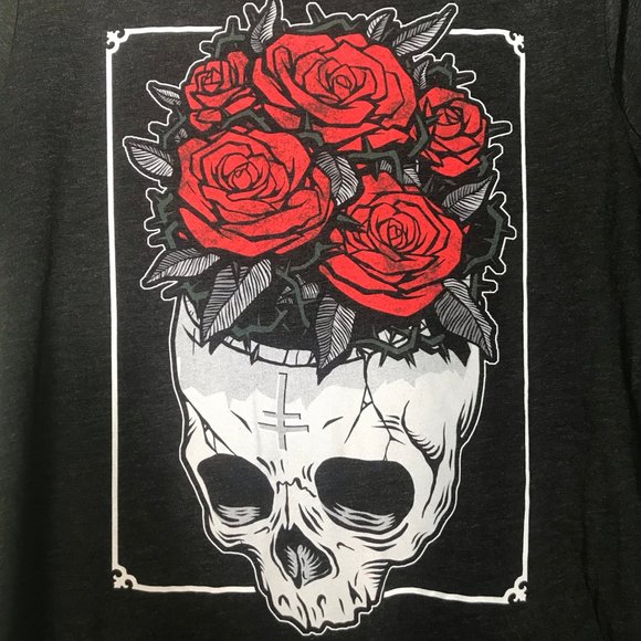 "Something On My Mind" T-Shirt - Wicked Clothes - Picture 1 of 4